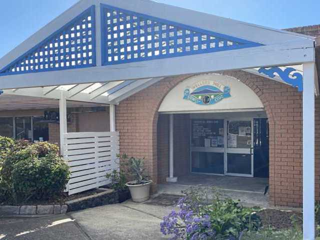 WHBC Front Entrance