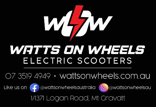 Watts on Wheels Electric Scooters